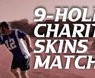 Short Tee, Long Tee Charity Skins Disc Golf Match