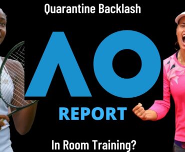 AO Report #2 | Quarantine Backlash! In Room Training?!