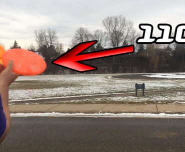 The Lightest Disc Golf Disc I've Ever Owned!
