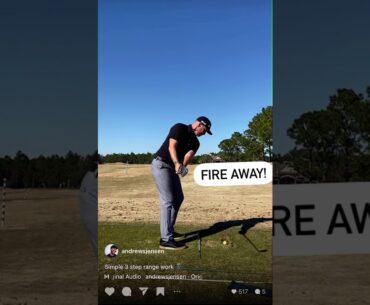 3 Thoughts When Working On Your Golf Swing | #YouTubeShorts