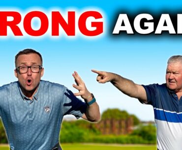 HAVE WE FINALLY PLAYED GOLF OFF THE RIGHT HANDICAP ?