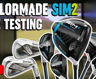 TaylorMade SIM2 LIVE Testing & Fitting