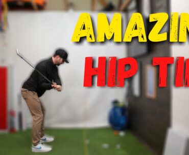 IS THIS THE EASIEST WAY TO MOVE THE HIPS IN THE GOLF SWING?!?!