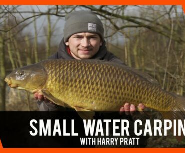 ***CARP FISHING TV *** Small Water Carping