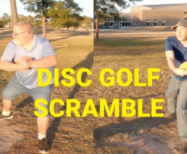 Disc Golf Scramble at Crosspoint Community Church