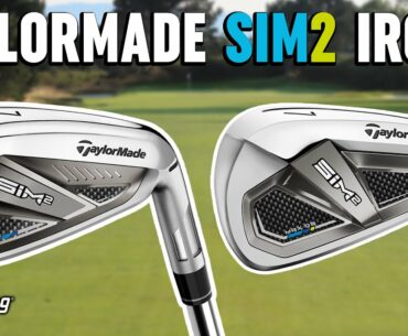 TaylorMade SIM2 Irons Review | SIM2 Max Irons vs. SIM2 Max OS Irons
