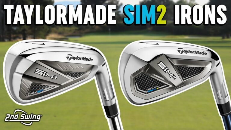 sim 2 irons vs stealth irons