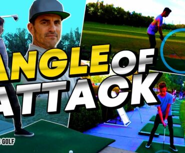 Angle of ATTACK Golf Swing ACTION Plan