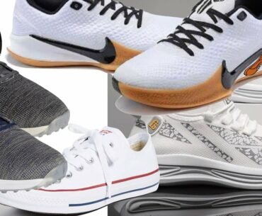 NIKE Kobe Mamba, Middle Cut Sneakers, Converse Chuck Taylor Sneakers, Adidas Men's S2G Spikeless