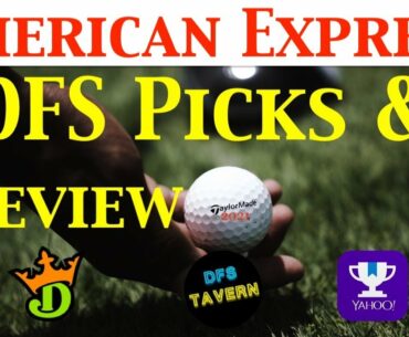 American Express PGA DFS DraftKings Fantasy Picks & Preview 2021 - Putting Green