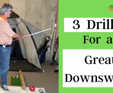 Three Drill to a Better Down Swing and Follow Through!