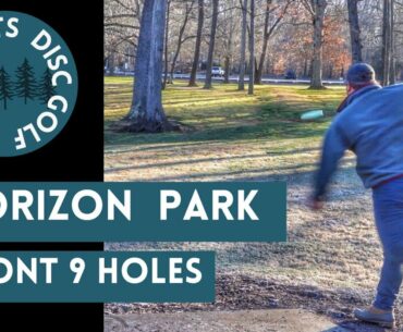 Horizon Park | Disc Golf - Front 9