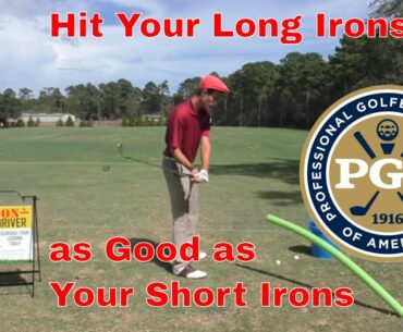 Hit Your Longer Clubs as Good as Your Shorter Clubs | Weekly E-TIp #6 | Tom Saguto, PGA | SagutoGolf