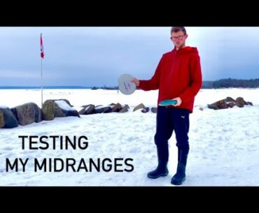 Testing my New Prodigy Discs - Midranges