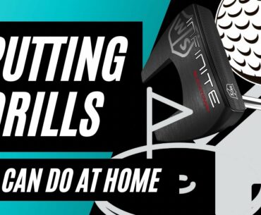 Putting Drills To Do At Home  | Lockdown | Golf Tips
