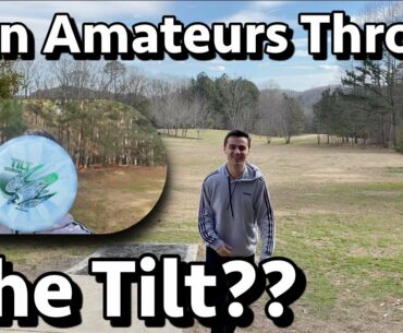 Amateur Disc Golfers Try To Throw The Lizotte Tilt!