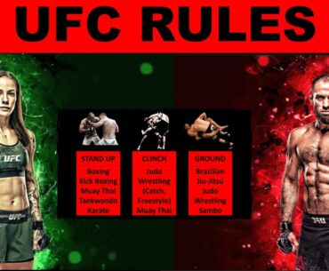 UFC Rules for Beginner