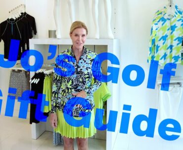 Jo's Golf Gift Guide