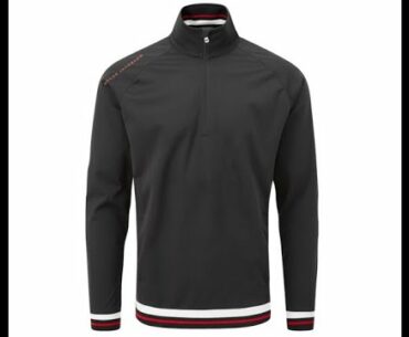 Oscar Jacobson Ramsey Half Zip Wind Shirt Review