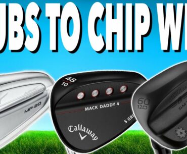 WHAT GOLF CLUB TO CHIP WITH? Simple Golf Tips