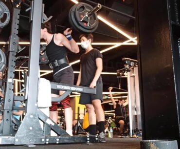 120kgx5 Squat / 17 Yo. / 01.08.2021 / Road To 200 Kg