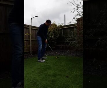21st January 2021 - 4 Iron Full Swing