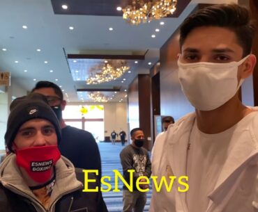 Ryan Garcia Says He may have a bigger fight than the Gervonta Davis fight  next