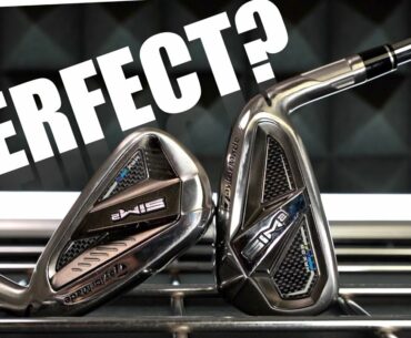 The PERFECT GAME IMPROVEMENT iron? TaylorMade SIM 2 irons