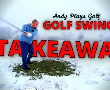 SIMPLE TAKEAWAY IN GOLF SWING (Target10 Ep 3)