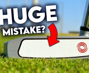 After 20 years a LEGEND returns...but is it a mistake? Odyssey White Hot OG Putters