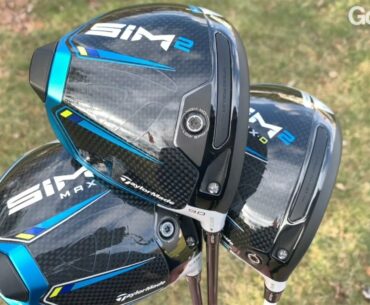 TaylorMade SIM2, SIM2 Max & SIM2 Max D drivers