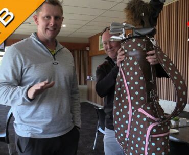 RICHO whats in the bag STEVE "RICHO" RICHARDSON WITB
