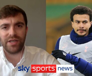 Paris Saint-Germain are pushing for a loan deal for Dele Alli - Fabrizio Romano