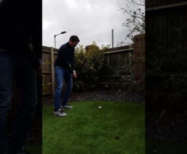 21st January 2021 - 3 Iron Hybrid Full Swing