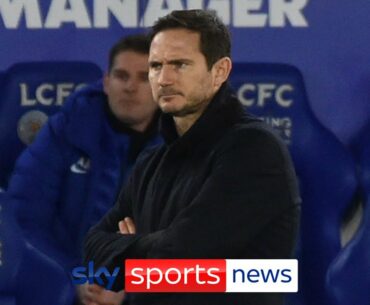 Frank Lampard under pressure after Leicester defeat
