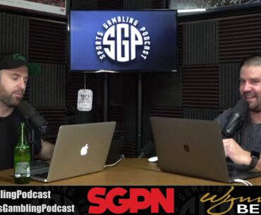 NFL Conference Championship Picks ATS - Sports Gambling Podcast (Ep. 944)