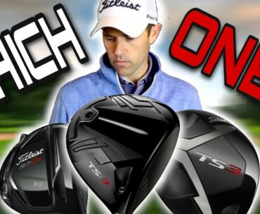 DRIVERS | TITLEIST TSi vs TITLEIST TS vs TITLEIST 917