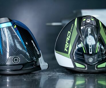 Taylormade SIM2 vs. Cobra RADSPEED // Low Spin Driver Comparison