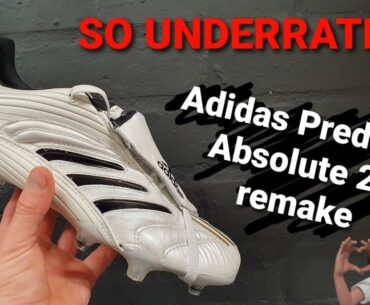 ADIDAS, PREDATOR ABSOLUTE 20 REMAKE. Don't sleep on this boot!