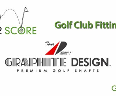Golf Club Fitting with Graphite Design Golf Shafts