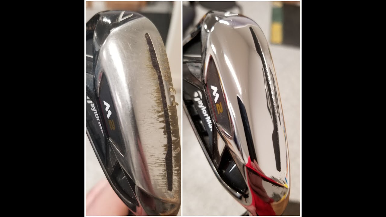 DIY Golf club restoration tutorial – 2016 Taylormade M2 irons DIY Golf club restoration tutorial - 2016 Taylormade M2 irons