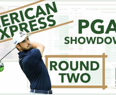 The American Express 2021 - PGA DFS Showdown Round 2 Picks