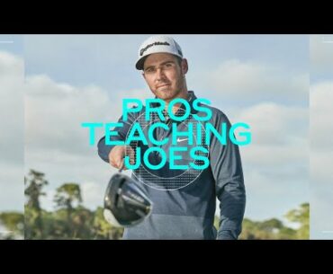 Pros Teaching Joes: How to REALLY rotate in the backswing