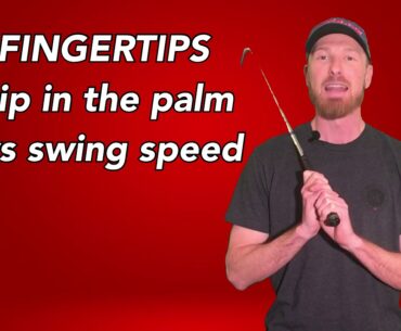 Online Golf Lesson Grip