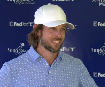 Aaron Baddeley: Friday Flash Interview 2021 Sony Open in Hawaii Friday Flash Interview