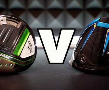 TAYLORMADE SIM 2 VS CALLAWAY EPIC'21 DRIVER BATTLE