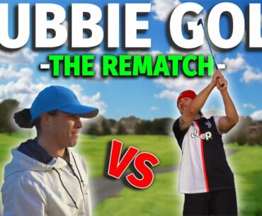 I Challenged Bubbie Golf to a REMATCH | I wasn’t expecting this | Micah Morris