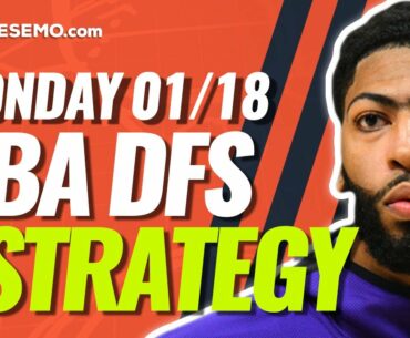 NBA DFS PICKS: MLK DAY DRAFTKINGS & FANDUEL DAILY FANTASY BASKETBALL STRATEGY | MONDAY 1/18/21