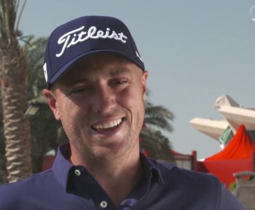 Justin Thomas: Preview Abu Dhabi HSBC Golf Championship 2021