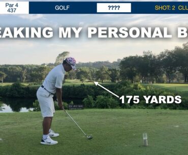 BREAKING MY PERSONAL BEST EP1 - COURSE VLOG 2021